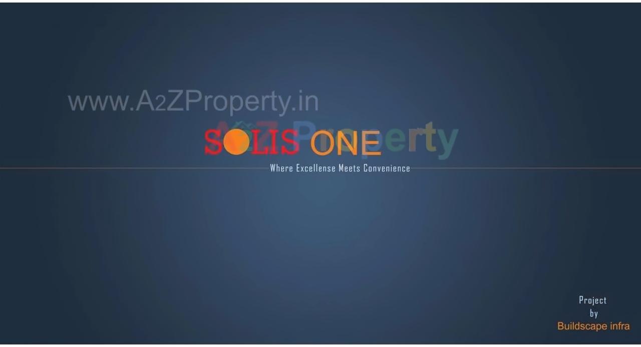  of real estate project Solis One located at Ghuma, Ahmedabad, Gujarat