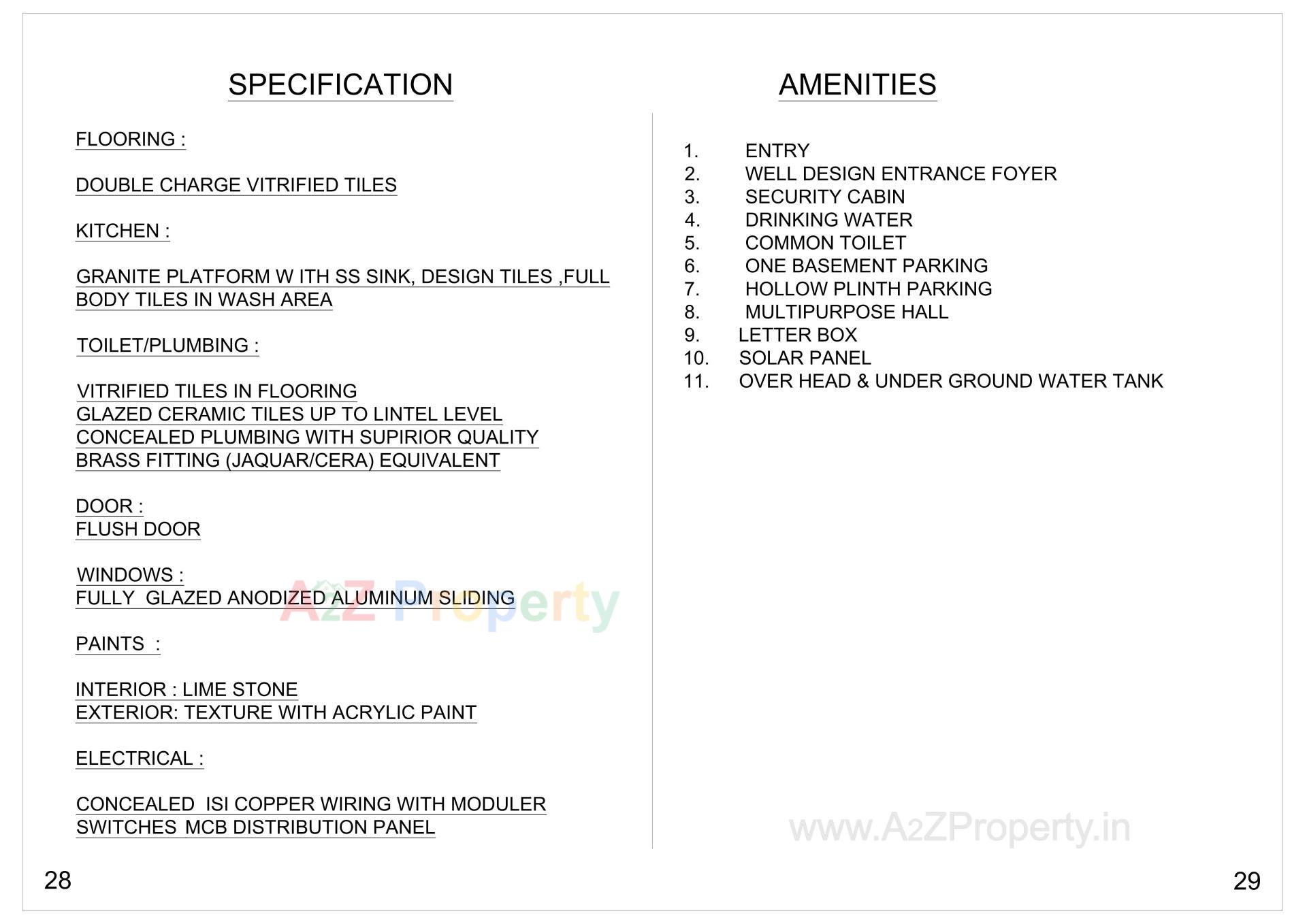  of real estate project Solis Optima located at Memnagar, Ahmedabad, Gujarat
