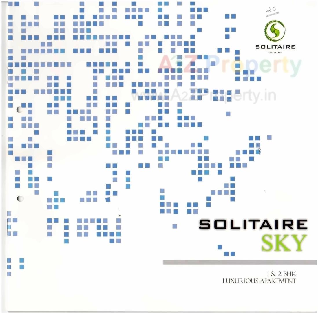  of real estate project Solitair Sky located at Odhav, Ahmedabad, Gujarat