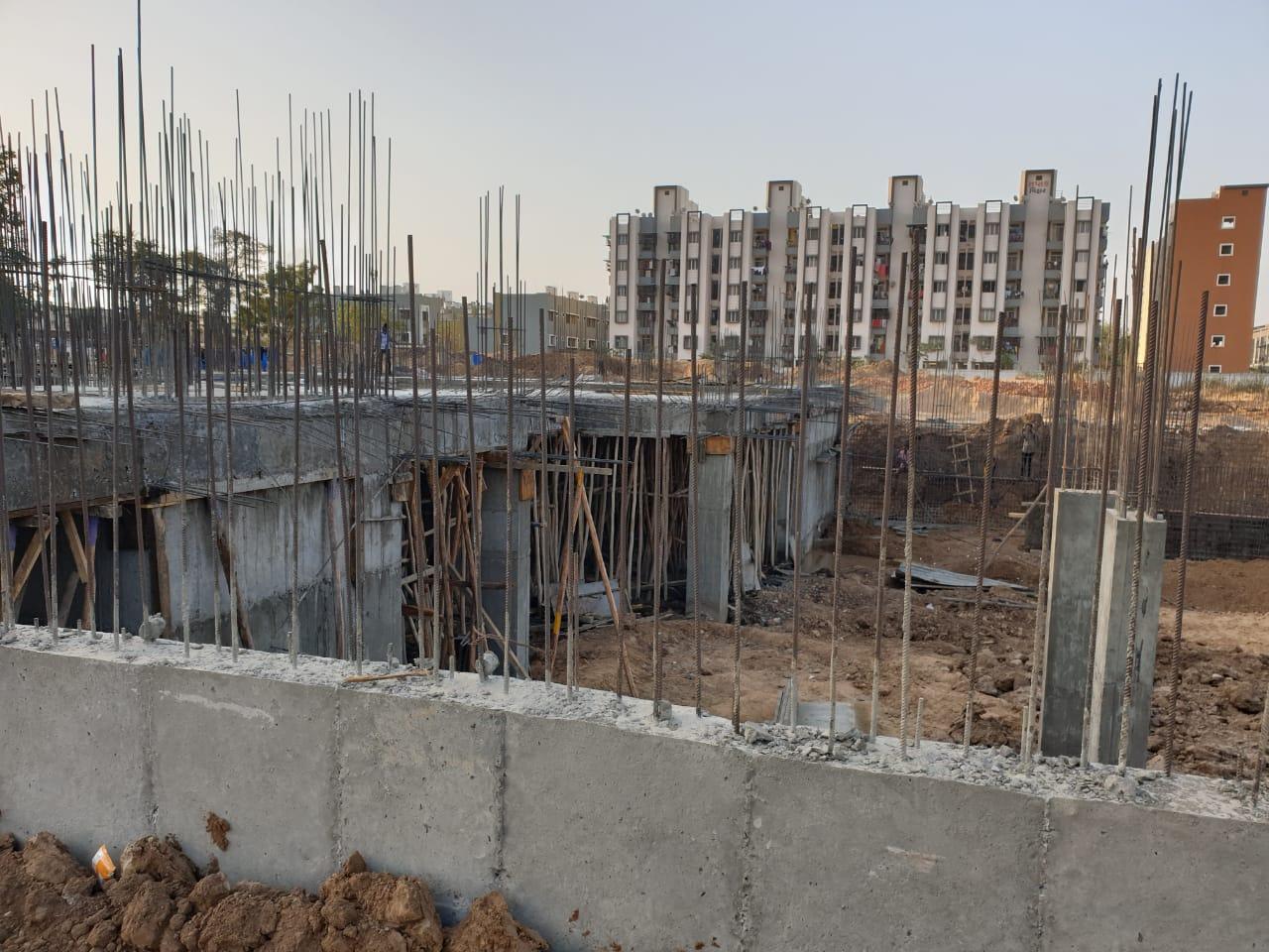 119543_const of real estate project Solitaire Arcade located at Naroda, Ahmedabad, Gujarat