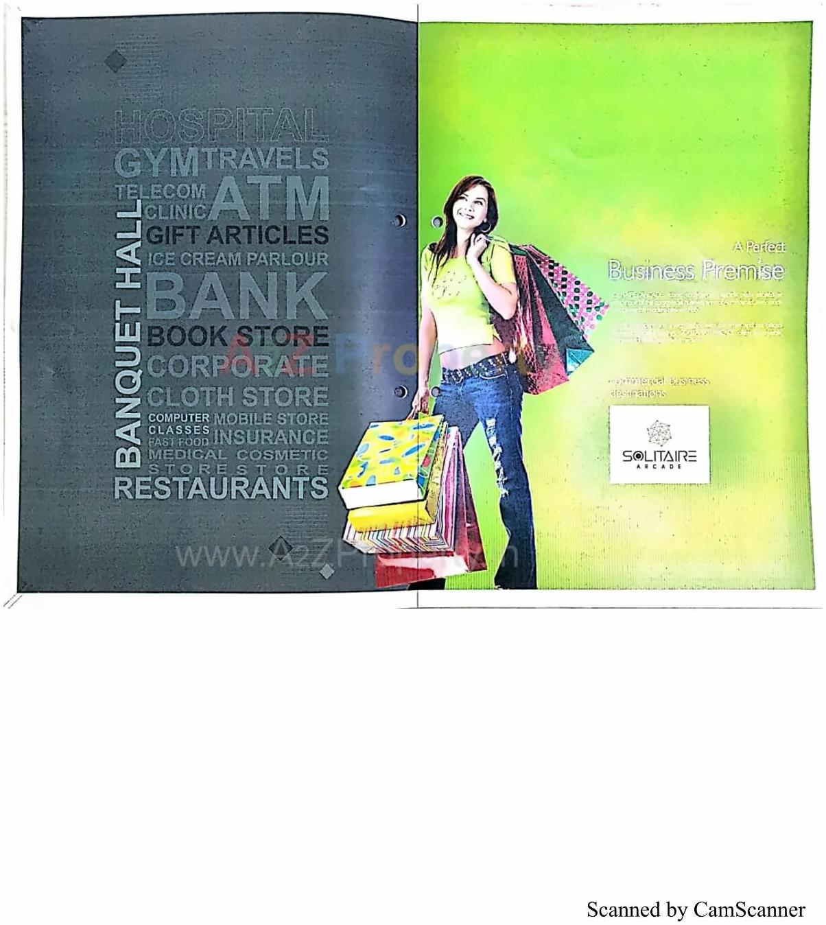  of real estate project Solitaire Arcade located at Naroda, Ahmedabad, Gujarat