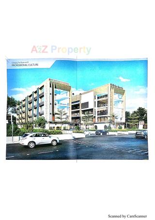 Elevation of real estate project Solitaire Arcade located at Naroda, Ahmedabad, Gujarat