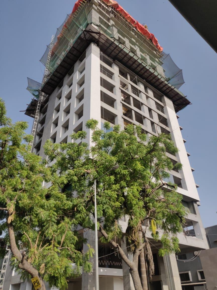 155002_const of real estate project Solitaire Sky located at City, Ahmedabad, Gujarat