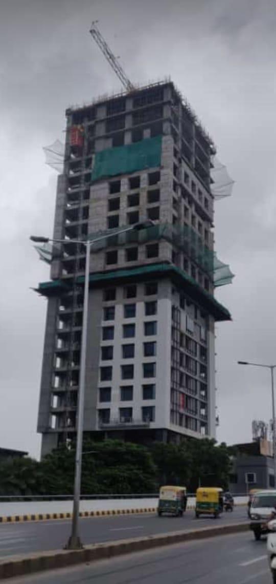 198820_const of real estate project Solitaire Sky located at City, Ahmedabad, Gujarat