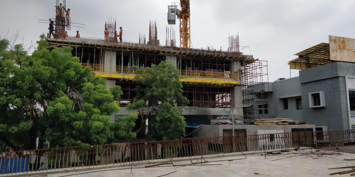 50893_const of real estate project Solitaire Sky located at City, Ahmedabad, Gujarat