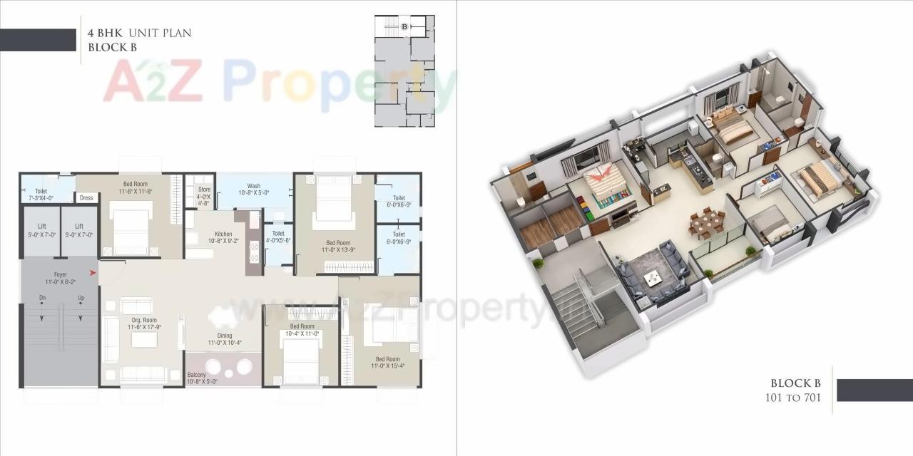 Layout of real estate project Solitaire Square located at Nikol, Ahmedabad, Gujarat