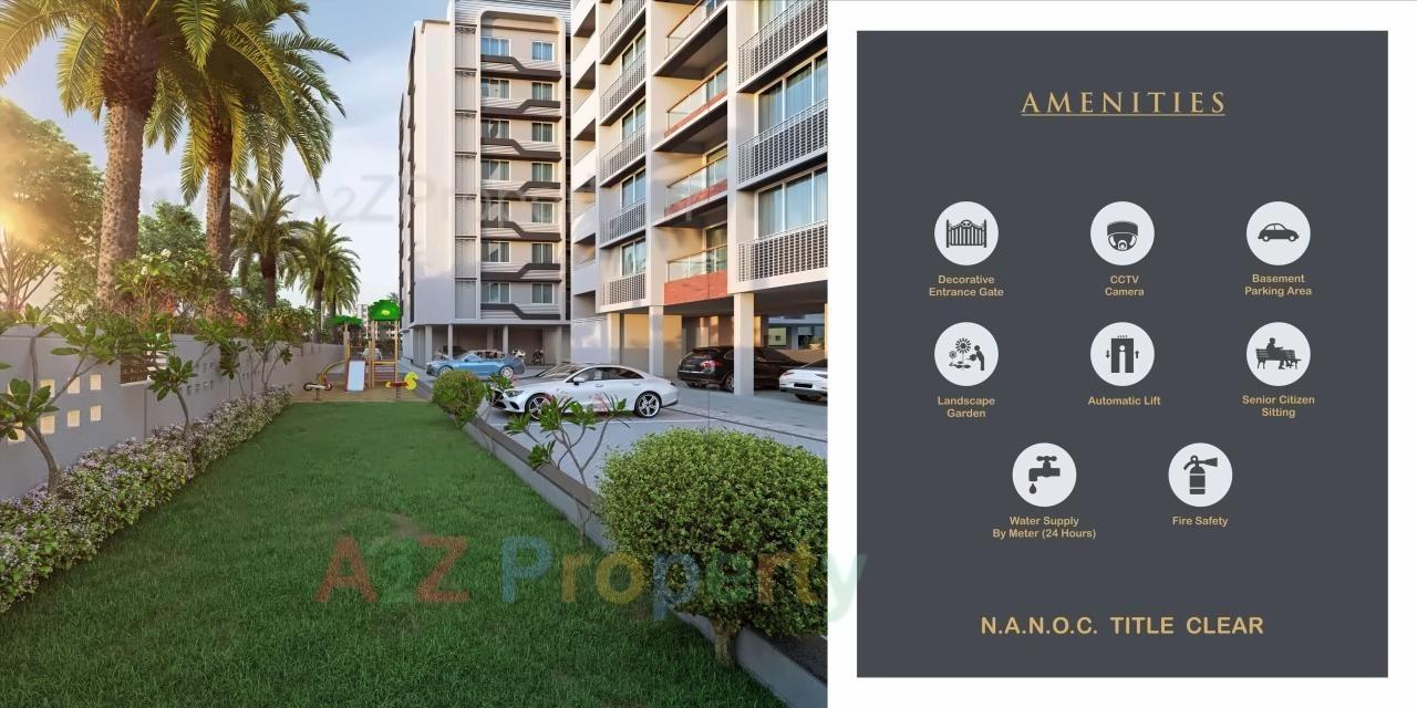  of real estate project Solitaire Square located at Nikol, Ahmedabad, Gujarat