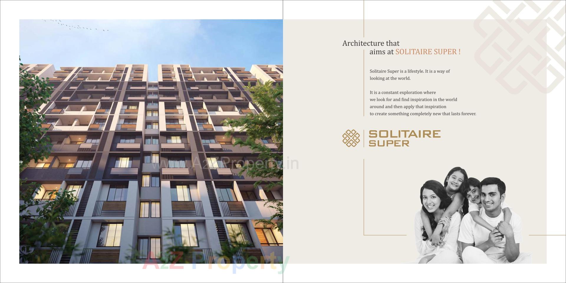  of real estate project Solitaire Superb located at Nikol, Ahmedabad, Gujarat