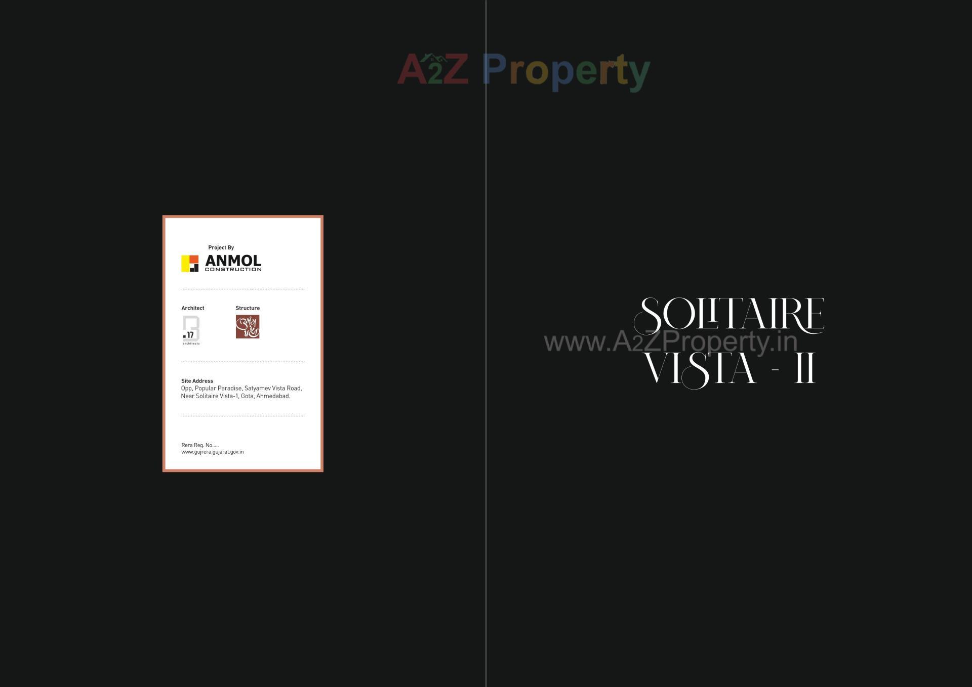  of real estate project Solitaire Vista located at Gota, Ahmedabad, Gujarat