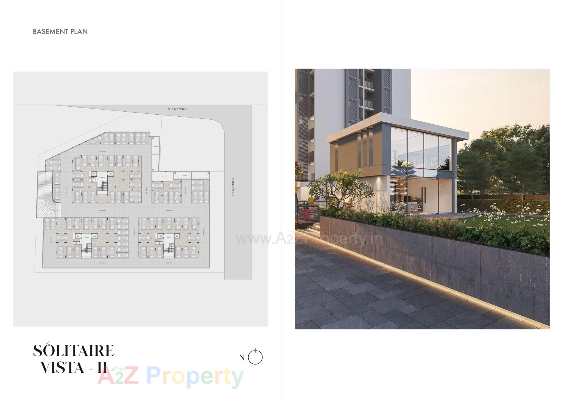  of real estate project Solitaire Vista located at Gota, Ahmedabad, Gujarat