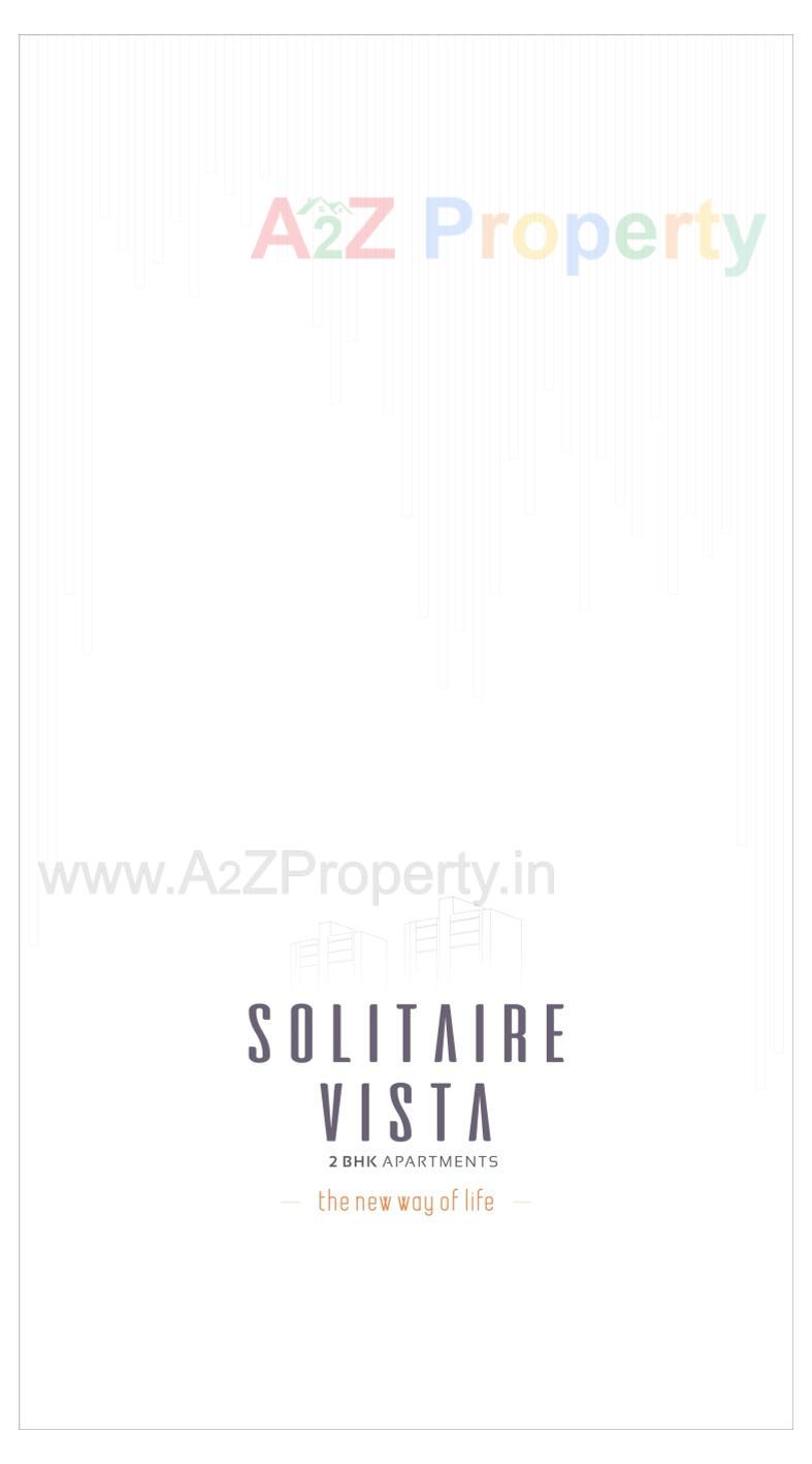  of real estate project Solitaire Vista located at Gota, Ahmedabad, Gujarat