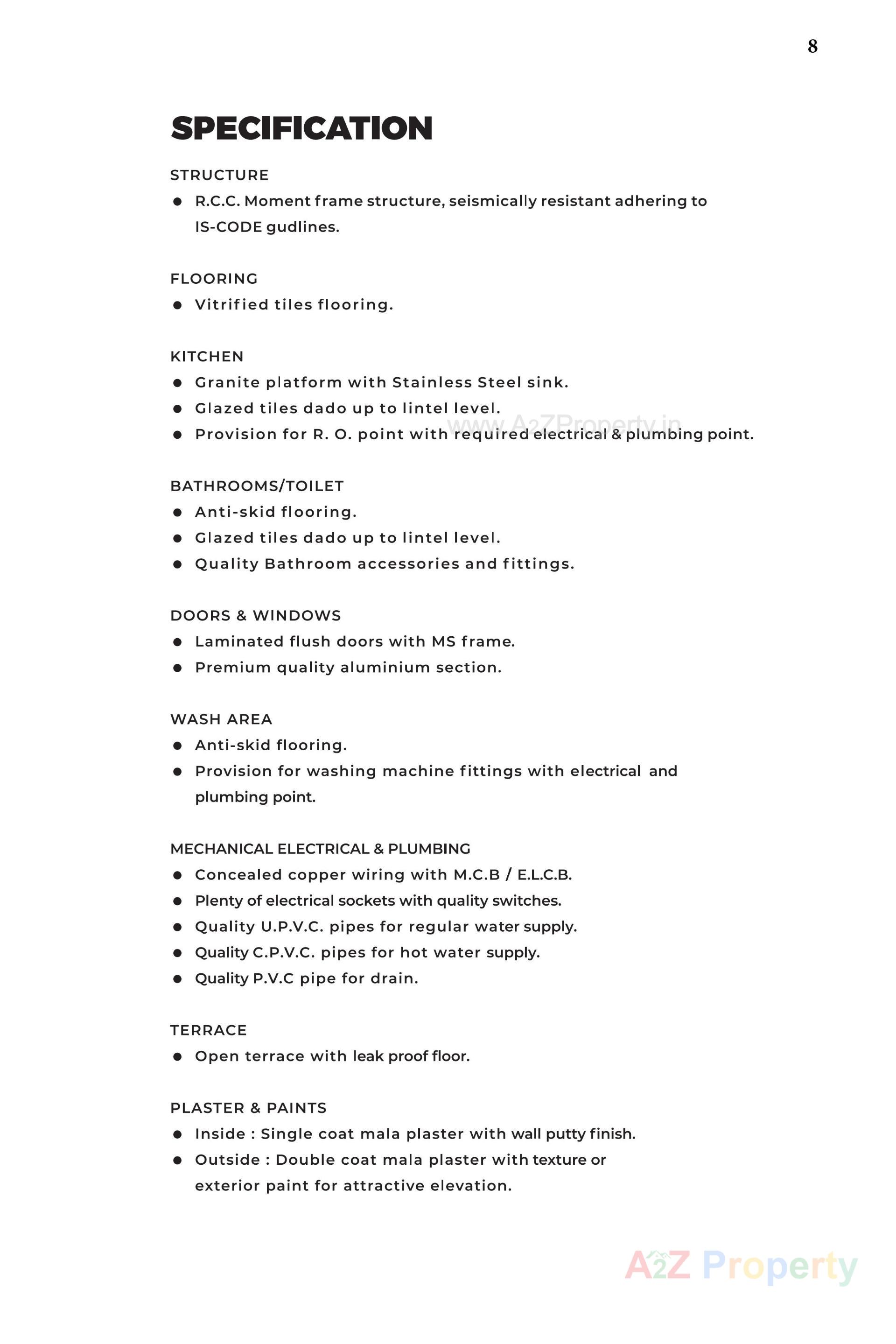  of real estate project Solo Bliss located at Sola, Ahmedabad, Gujarat