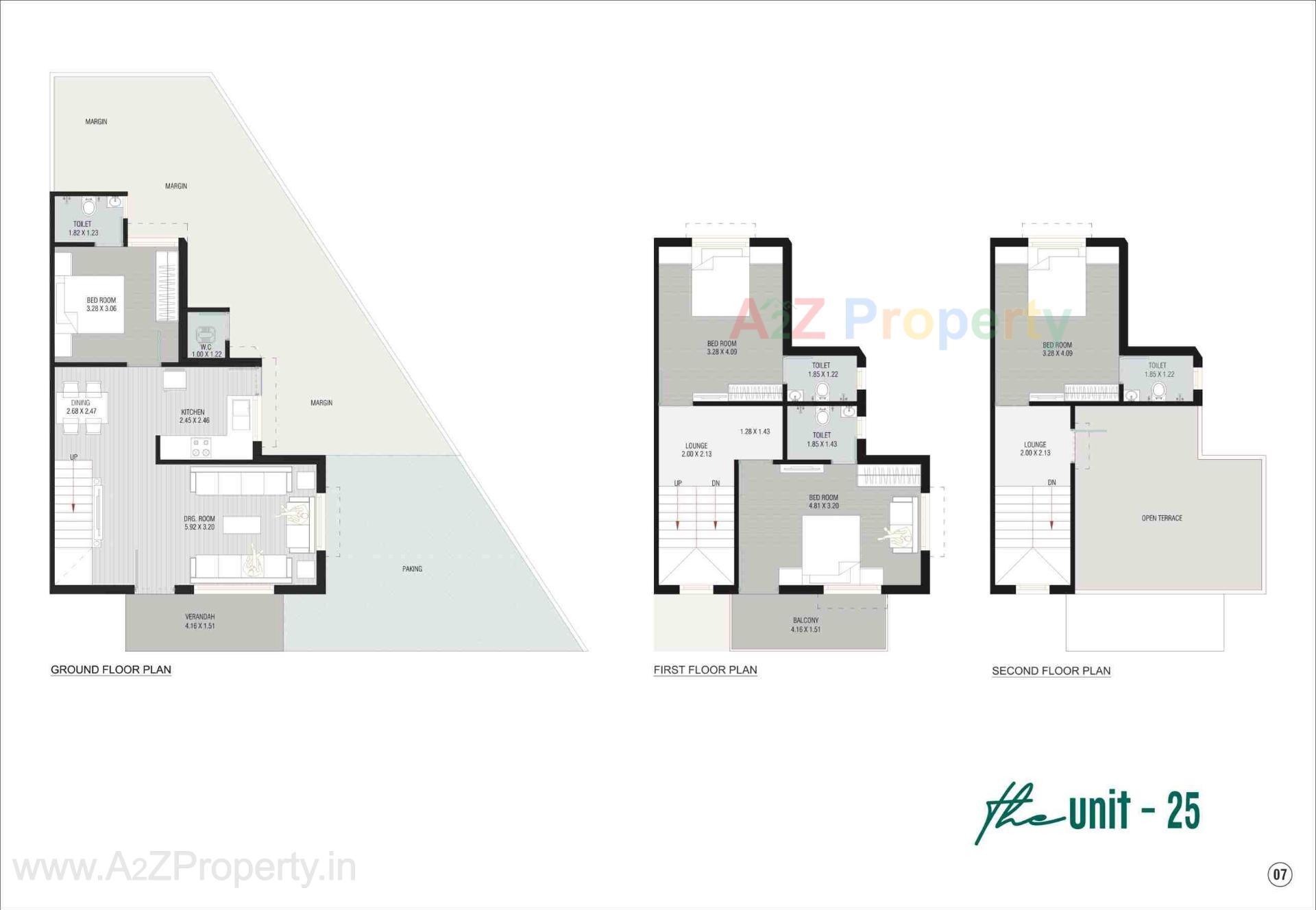 Layout of real estate project Somnath Villa located at Geratpur, Ahmedabad, Gujarat