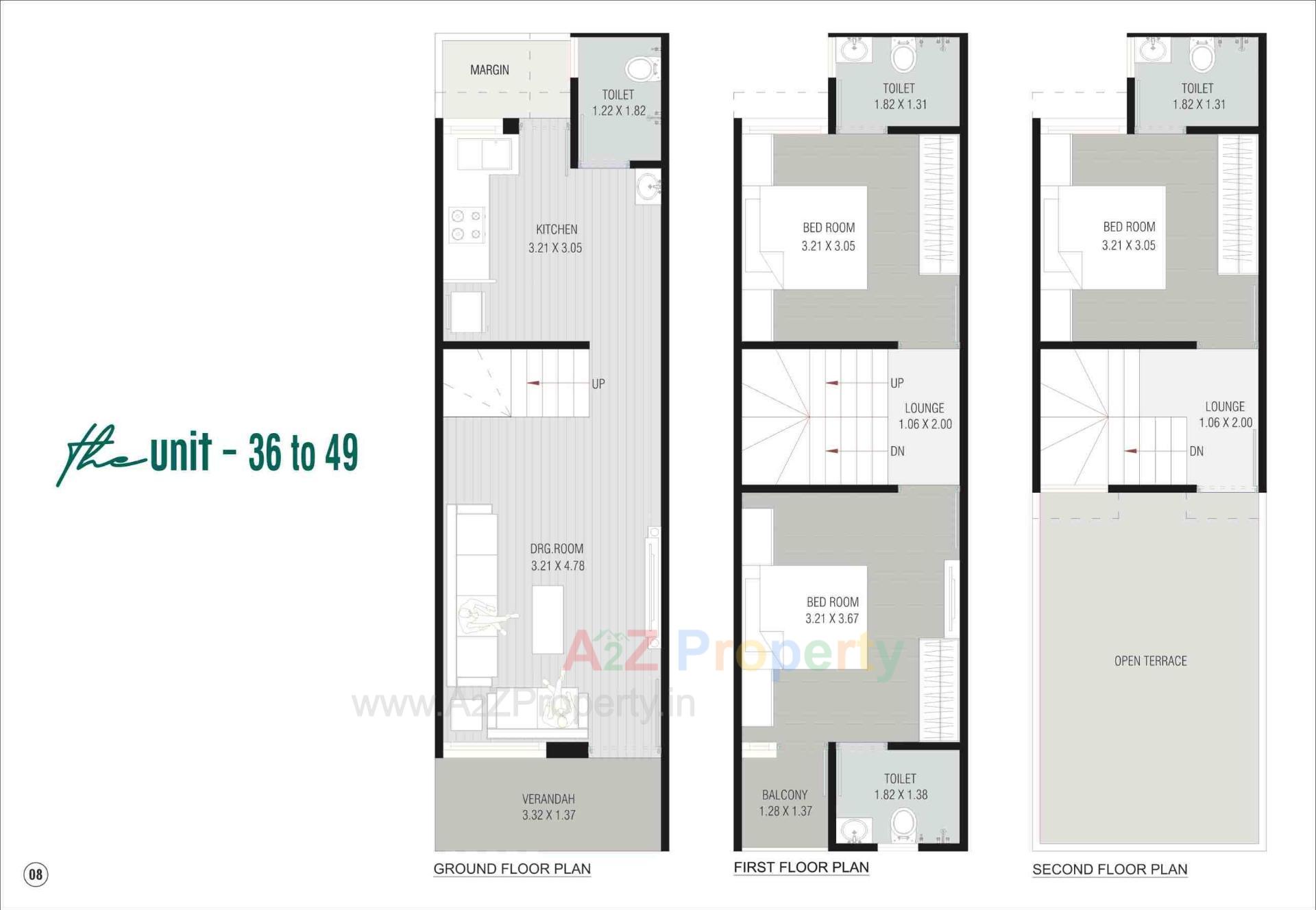 Layout of real estate project Somnath Villa located at Geratpur, Ahmedabad, Gujarat