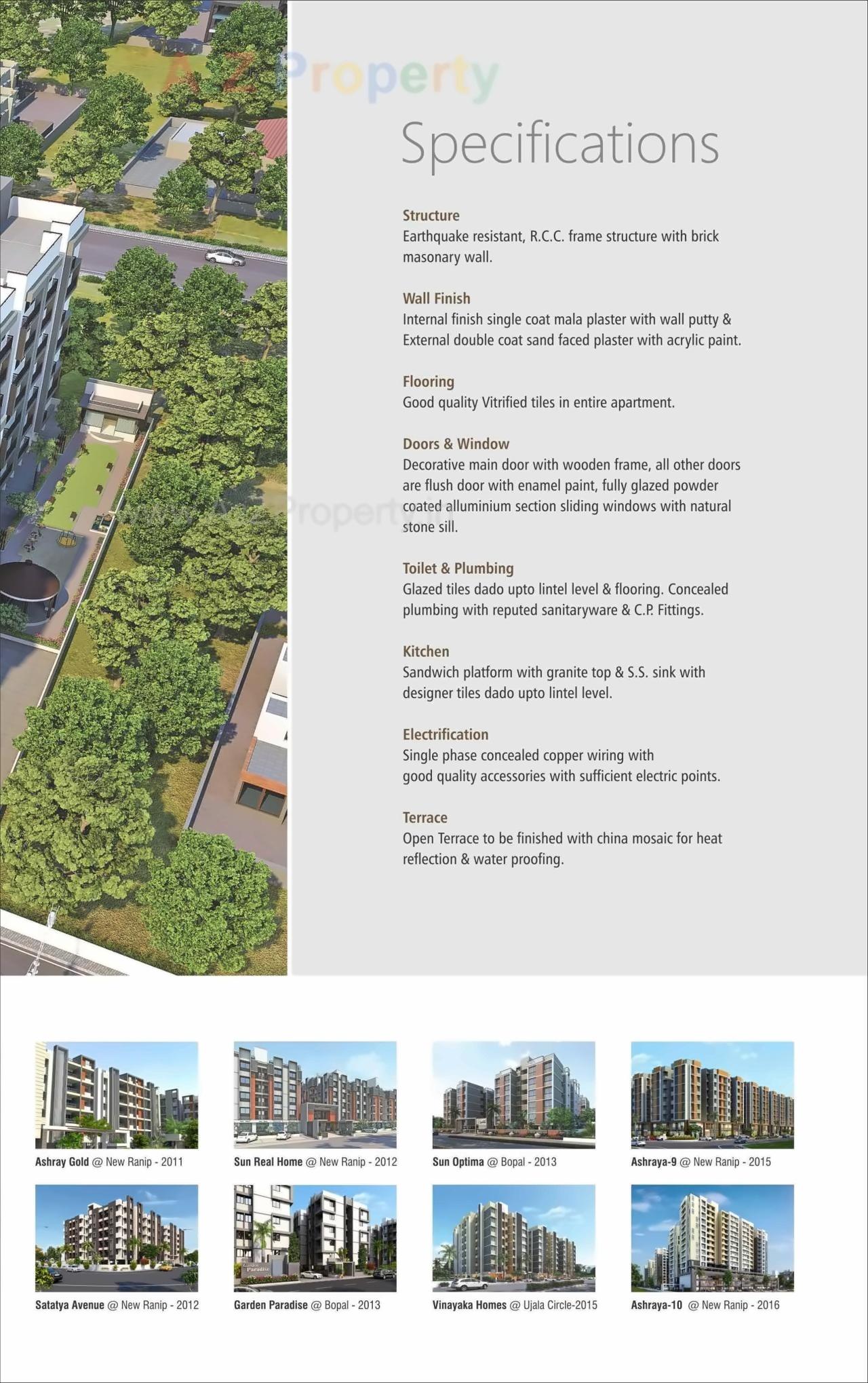 Project Specifications