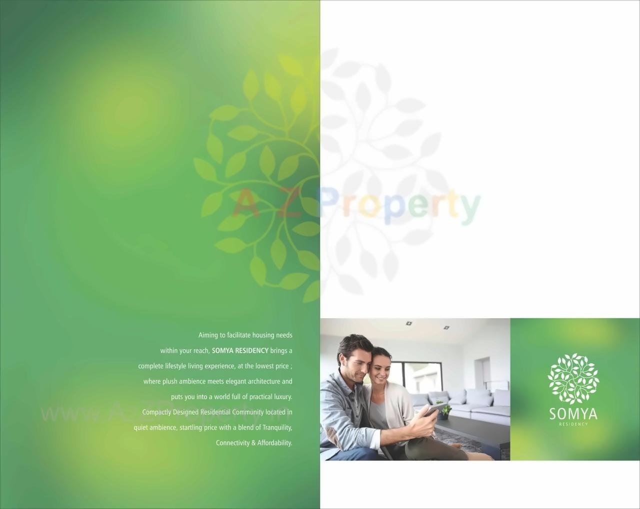  of real estate project Somya Residency located at Sarkhej, Ahmedabad, Gujarat