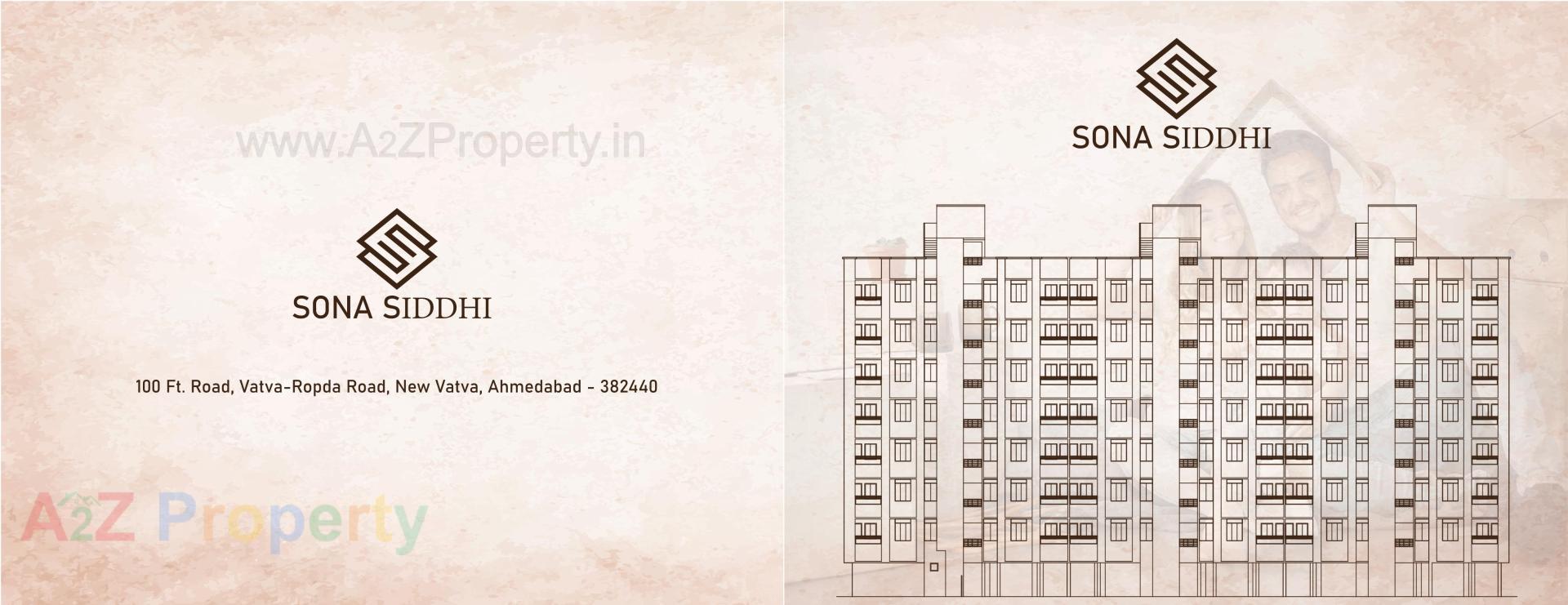  of real estate project Sona Siddhi located at Vatva, Ahmedabad, Gujarat