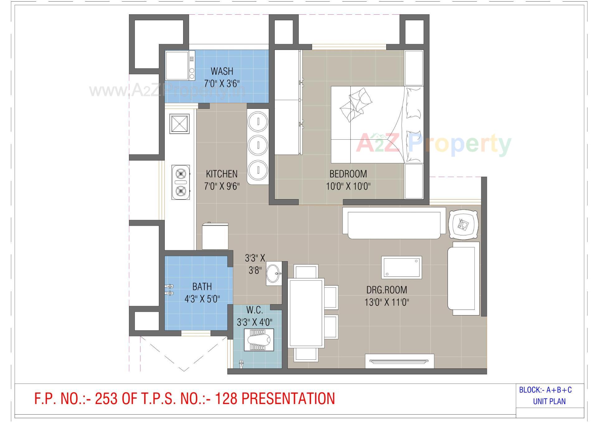 Layout of real estate project Sona Siddhi located at Vatva, Ahmedabad, Gujarat