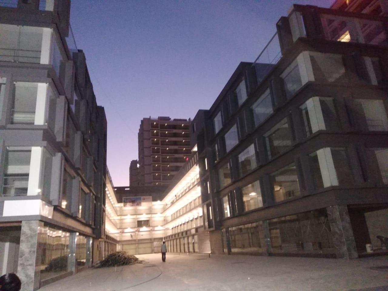 144411_const of real estate project South Bopal Trade Centre located at Ahmedabad, Ahmedabad, Gujarat