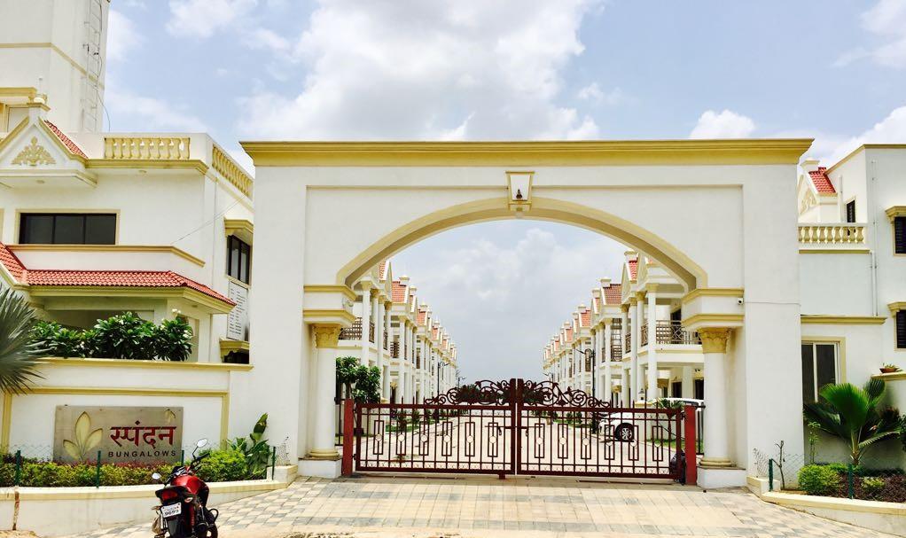 23913_const of real estate project Spandan Bunglows located at Hanspura, Ahmedabad, Gujarat