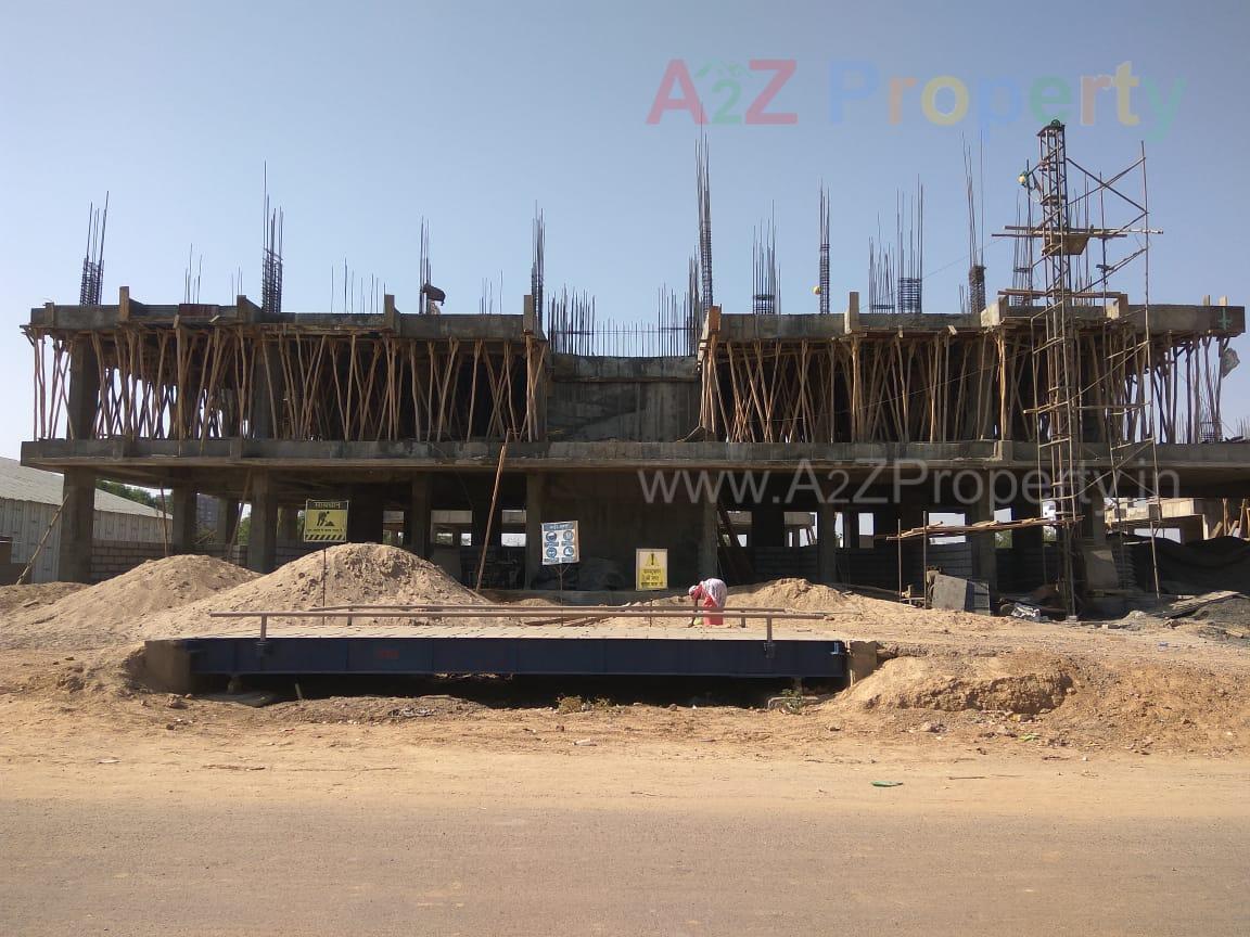 146132_const of real estate project Spandan Heights located at Tragad, Ahmedabad, Gujarat