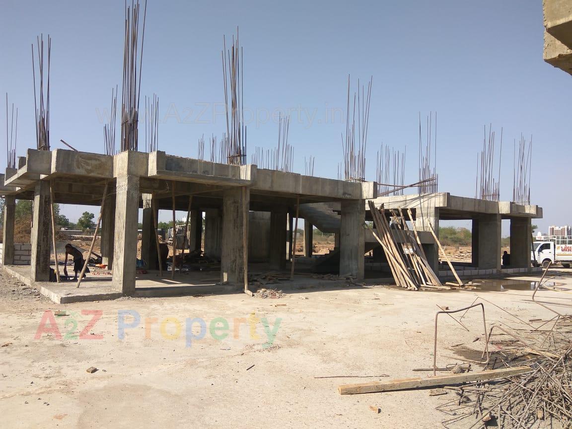 146136_const of real estate project Spandan Heights located at Tragad, Ahmedabad, Gujarat