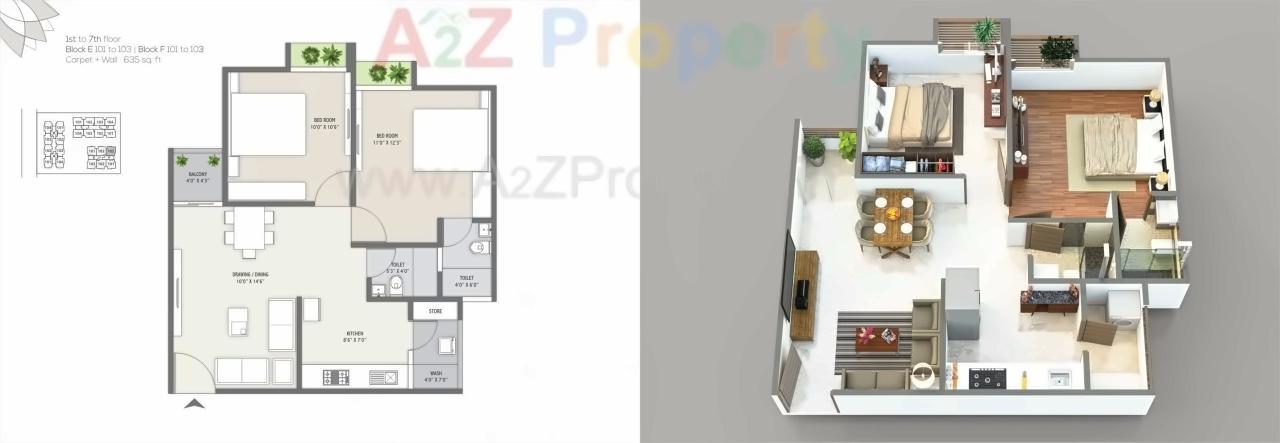 Layout of real estate project Sparsh Aaron located at Shahwadi, Ahmedabad, Gujarat