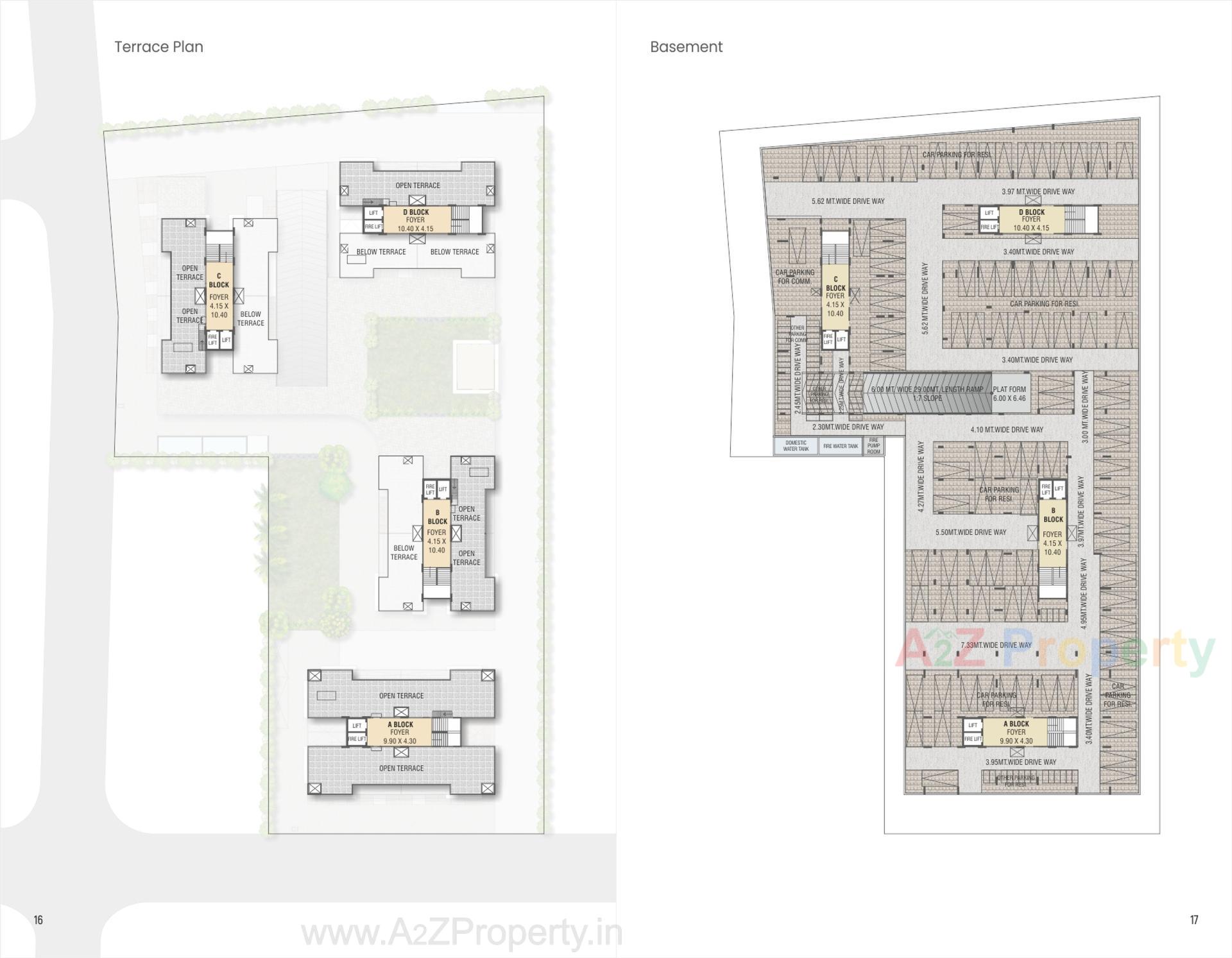 Layout of real estate project Sparsh Arham located at Shahwadi, Ahmedabad, Gujarat