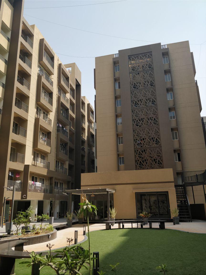 12740_const of real estate project Sparsh Aura located at Shahwadi, Ahmedabad, Gujarat