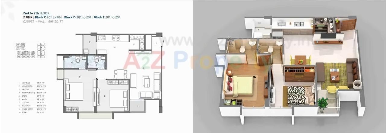Layout of real estate project Sparsh Aura located at Shahwadi, Ahmedabad, Gujarat