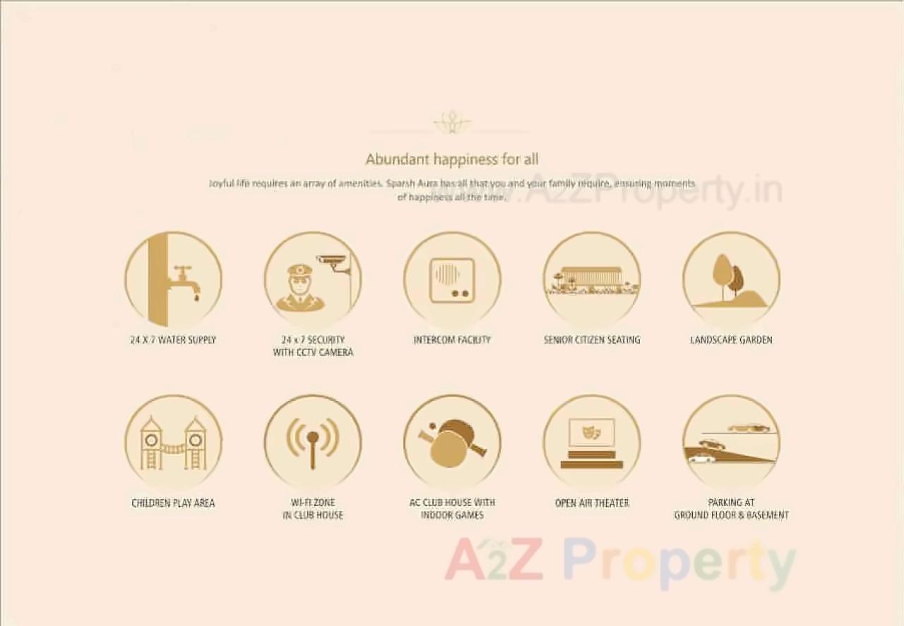 Amenities of Sparsh Aura