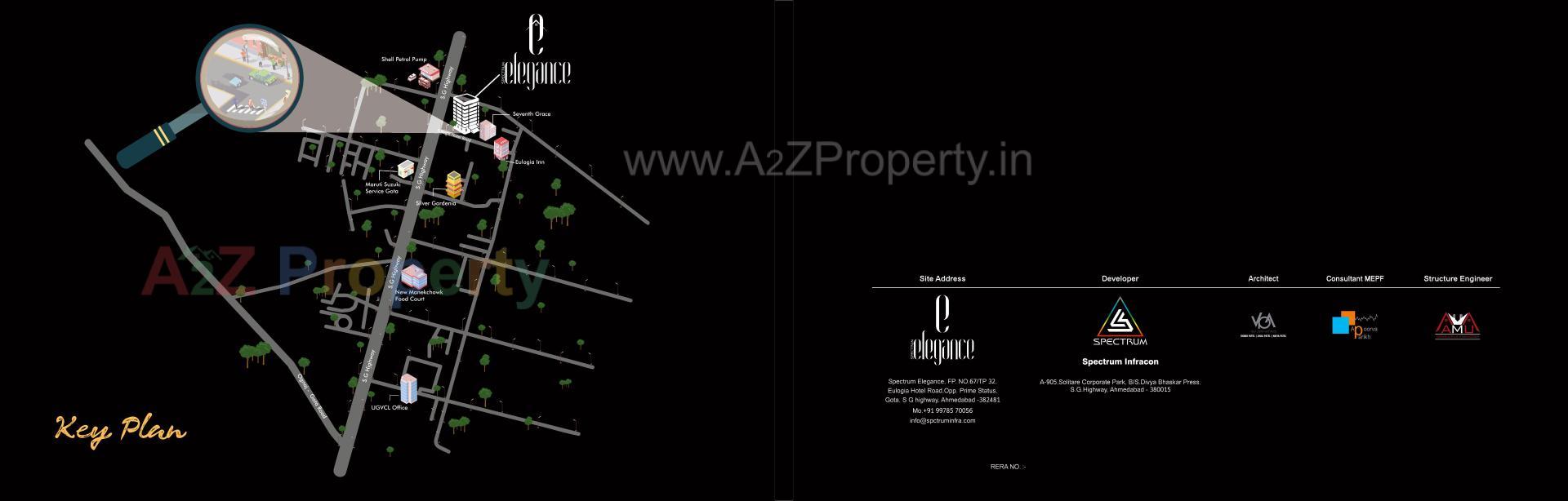  of real estate project Spectrum Elegance located at Ahmedabad, Ahmedabad, Gujarat