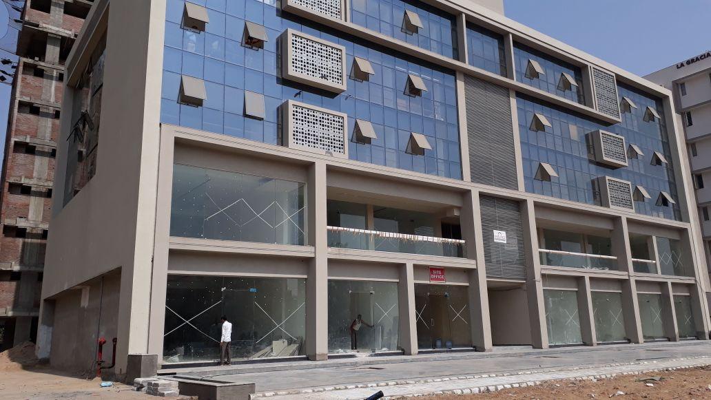 52931_const of real estate project Spectrum located at Vadaj, Ahmedabad, Gujarat