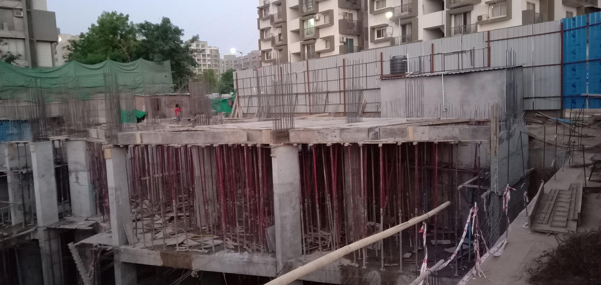 154464_const of real estate project Spg Echelon located at Makarba, Ahmedabad, Gujarat