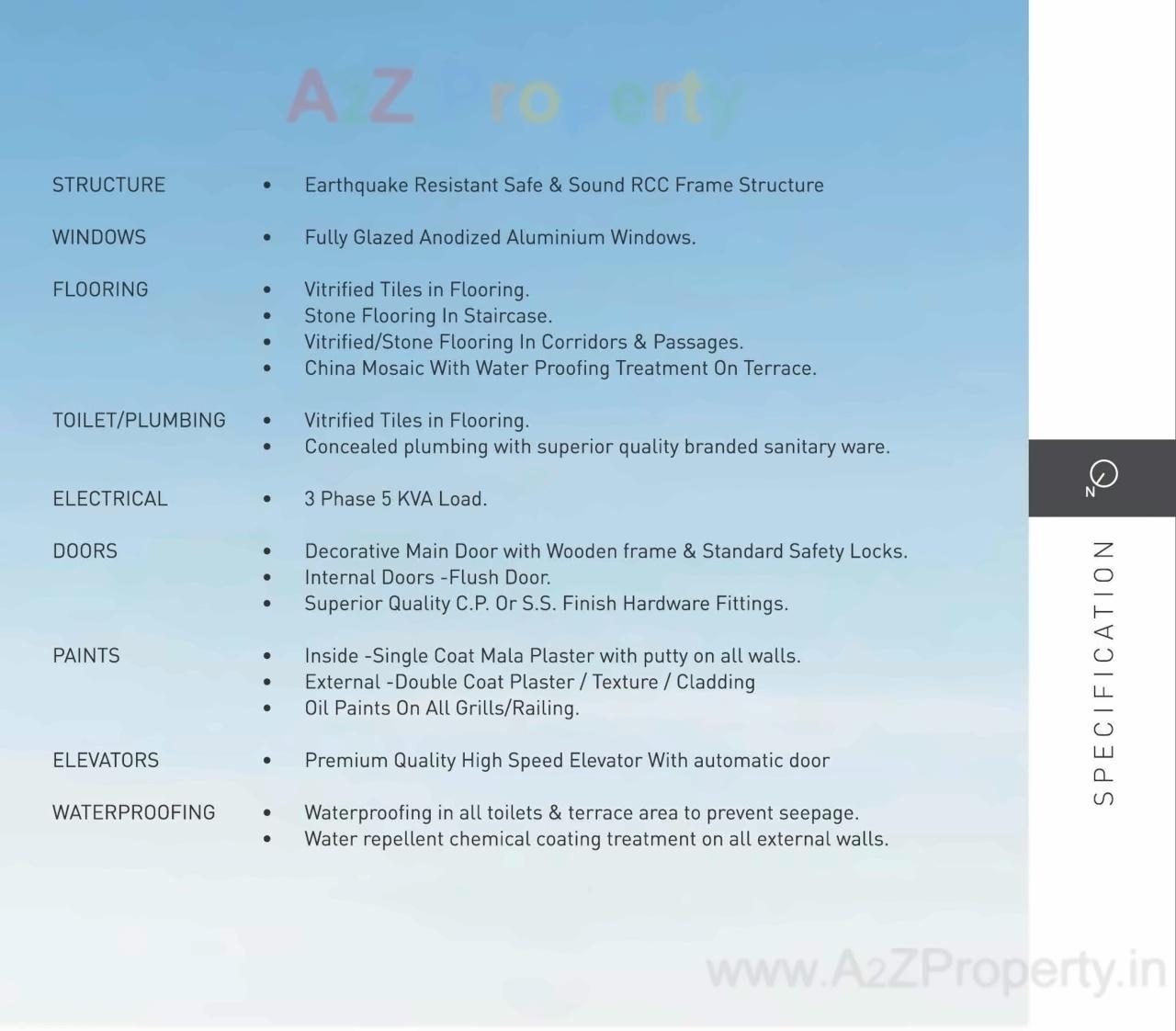  of real estate project Spg Echelon located at Makarba, Ahmedabad, Gujarat