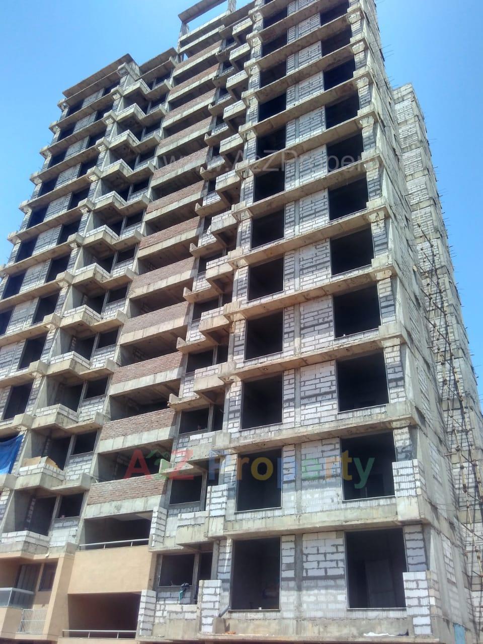 142766_const of real estate project Spg Evans located at Ghuma, Ahmedabad, Gujarat