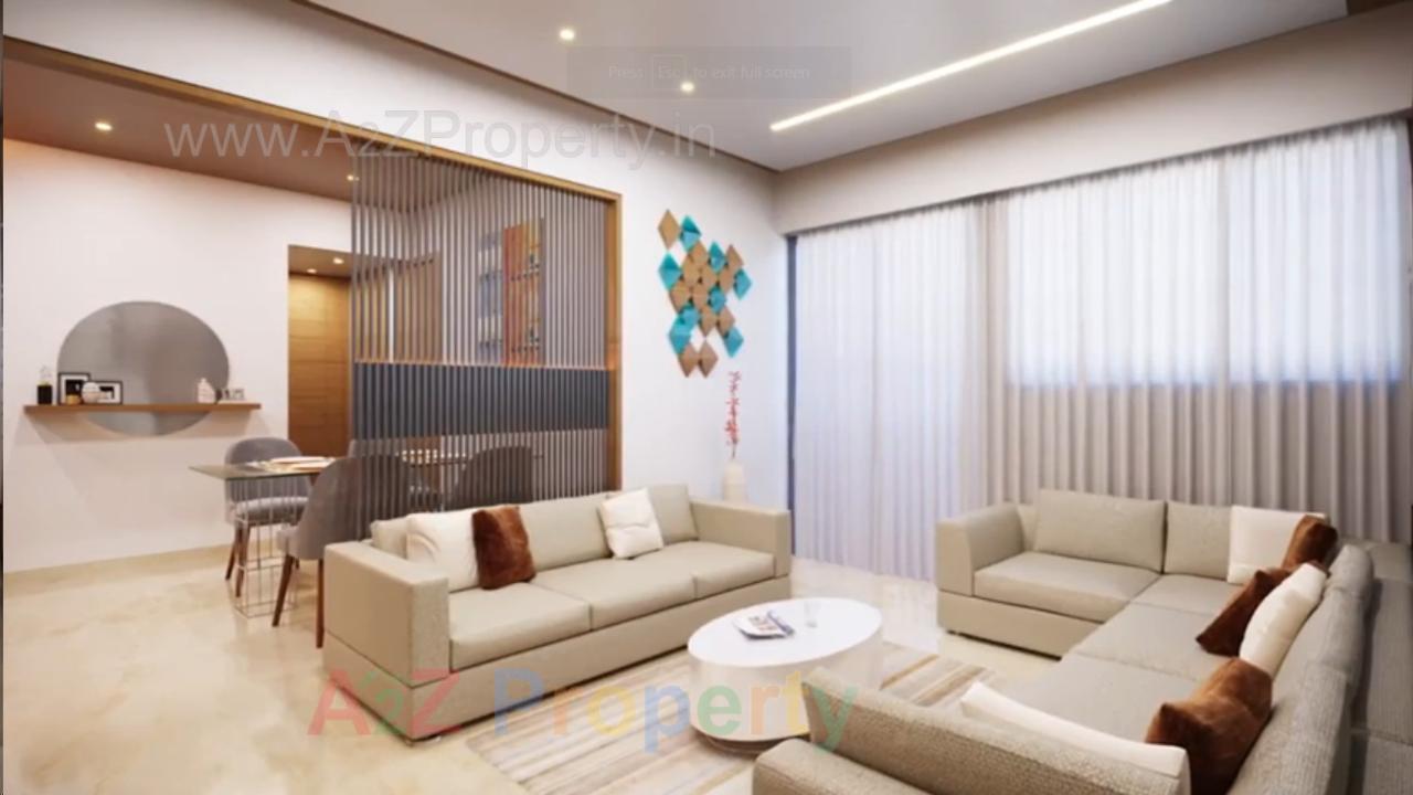 3D Elevation of real estate project Spg Evans located at Ghuma, Ahmedabad, Gujarat