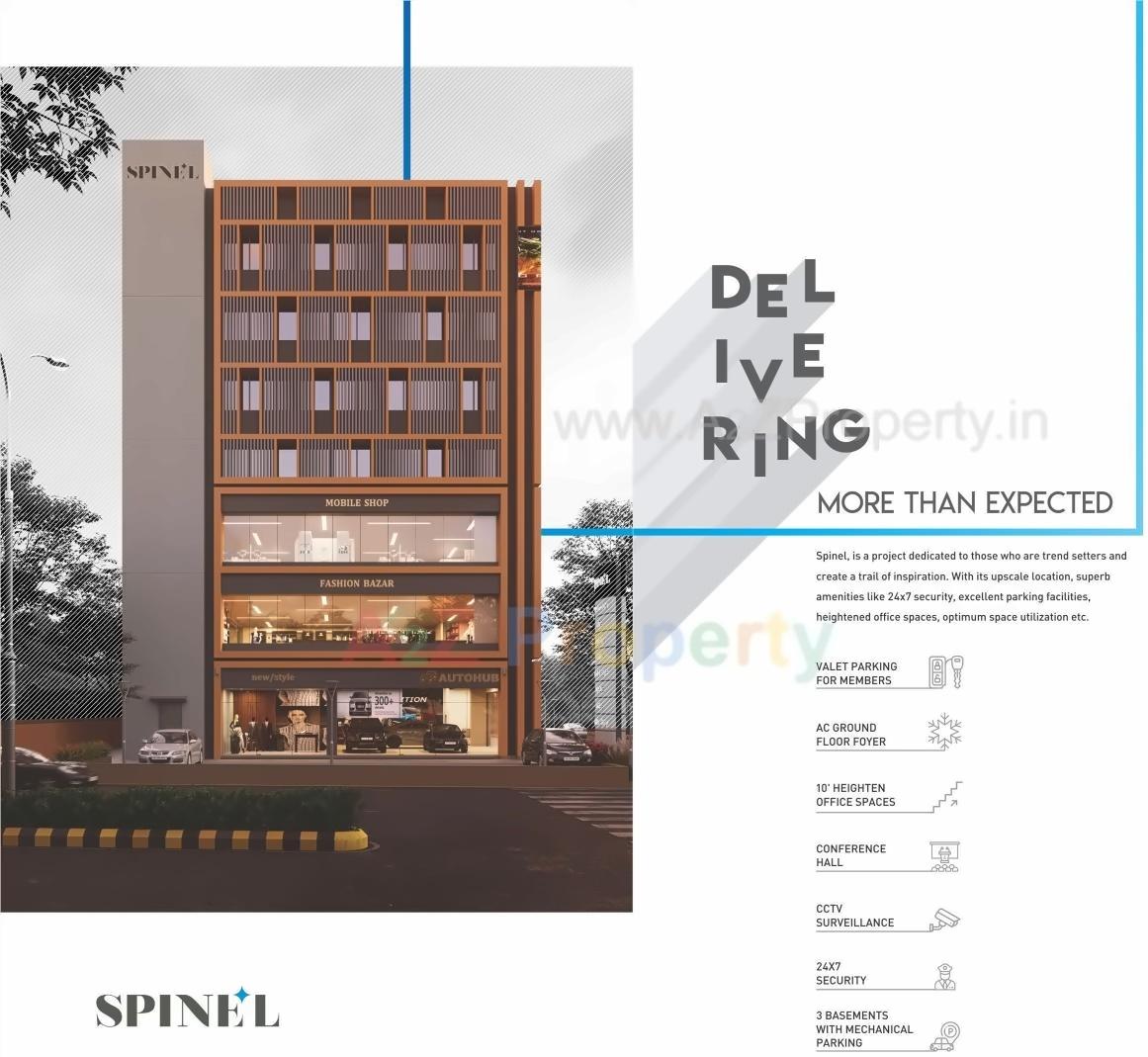  of real estate project Spinel located at Sola, Ahmedabad, Gujarat