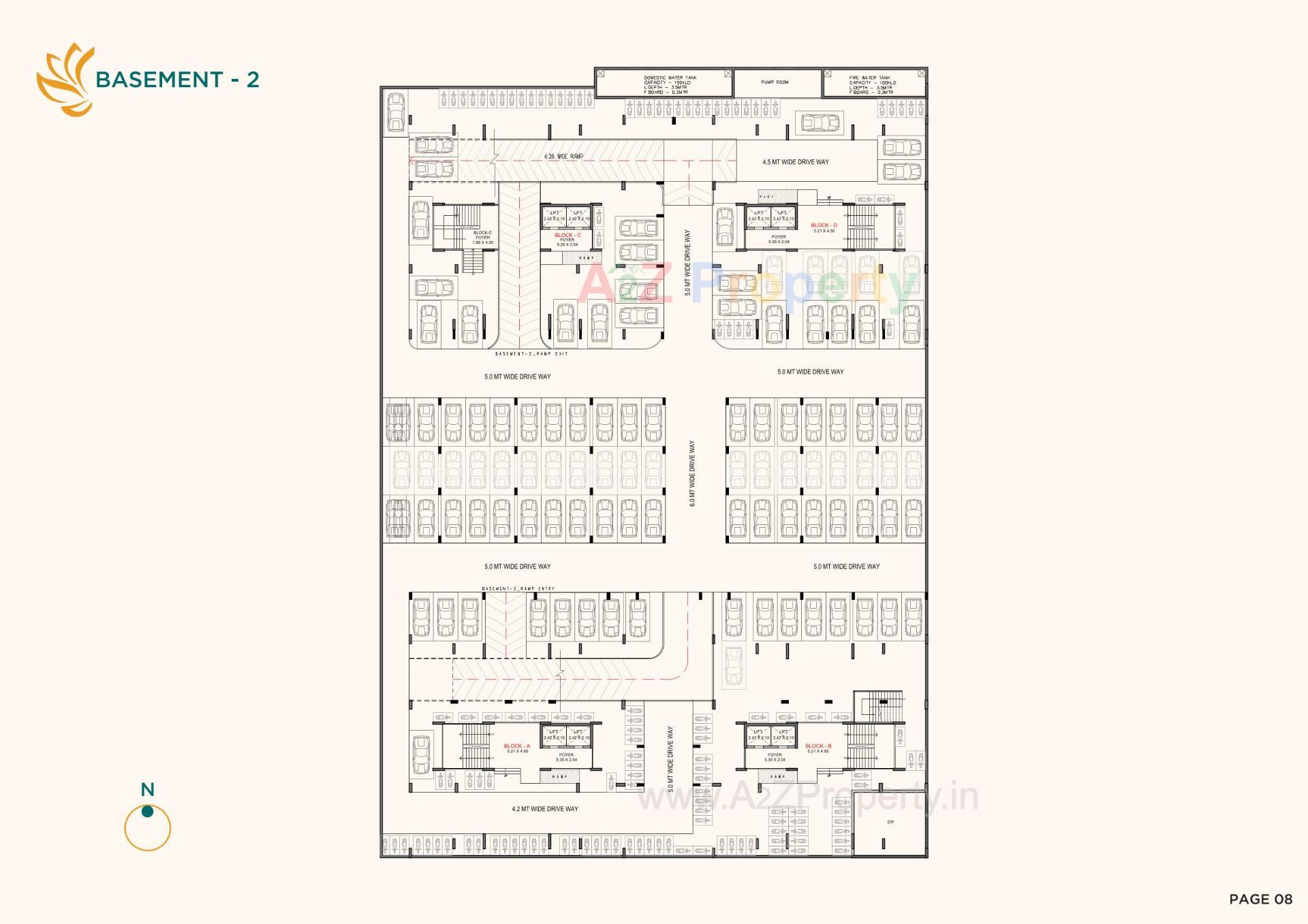 Layout of real estate project Sreevas located at Chiloda, Ahmedabad, Gujarat