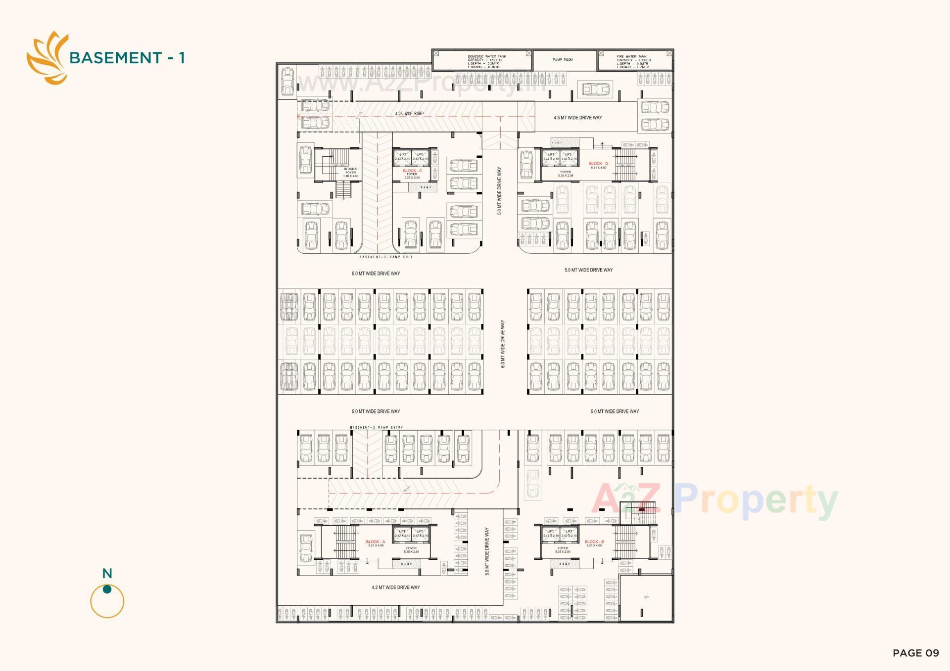 Layout of real estate project Sreevas located at Chiloda, Ahmedabad, Gujarat
