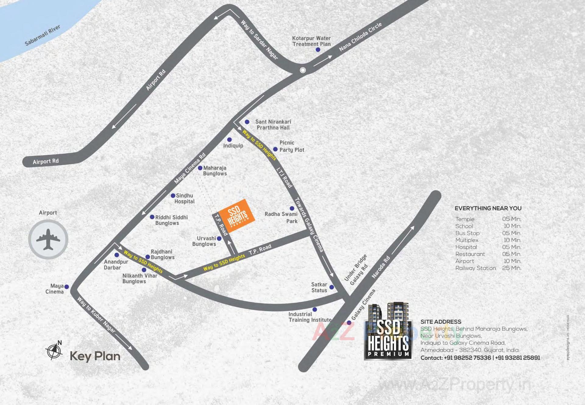  of real estate project Ssd Heights Premium located at Naroda, Ahmedabad, Gujarat