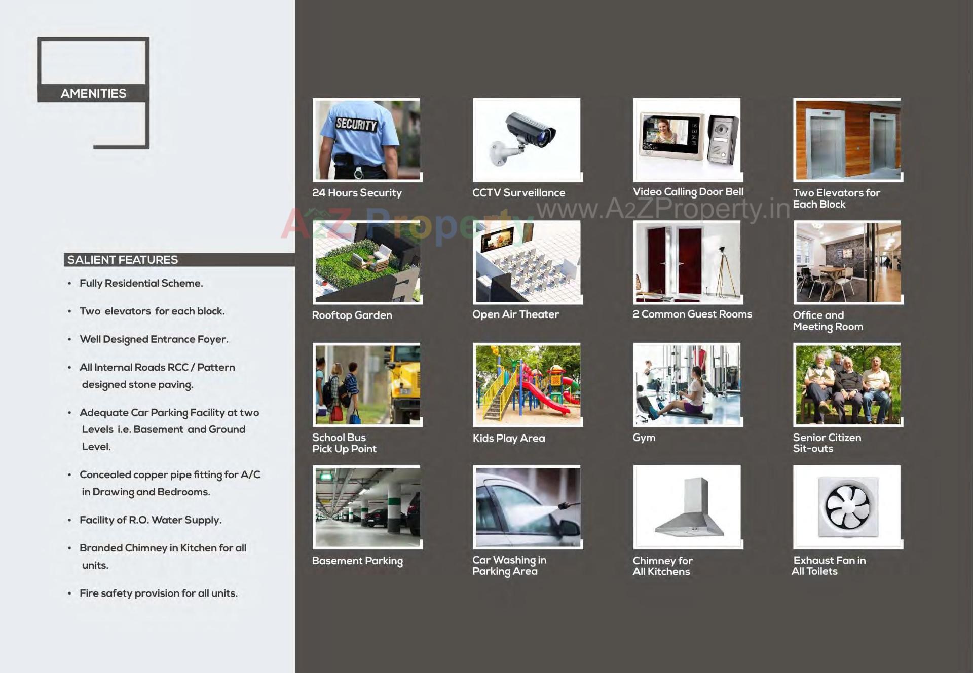  of real estate project Ssd Heights Premium located at Naroda, Ahmedabad, Gujarat