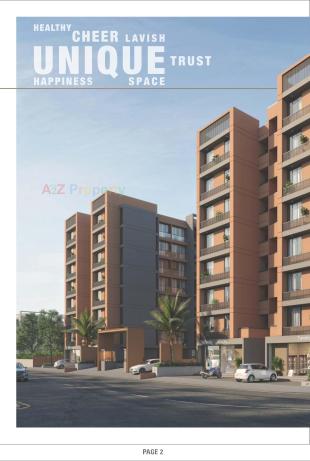 Elevation of real estate project Ssd Premium Living located at Nana-chiloda, Ahmedabad, Gujarat