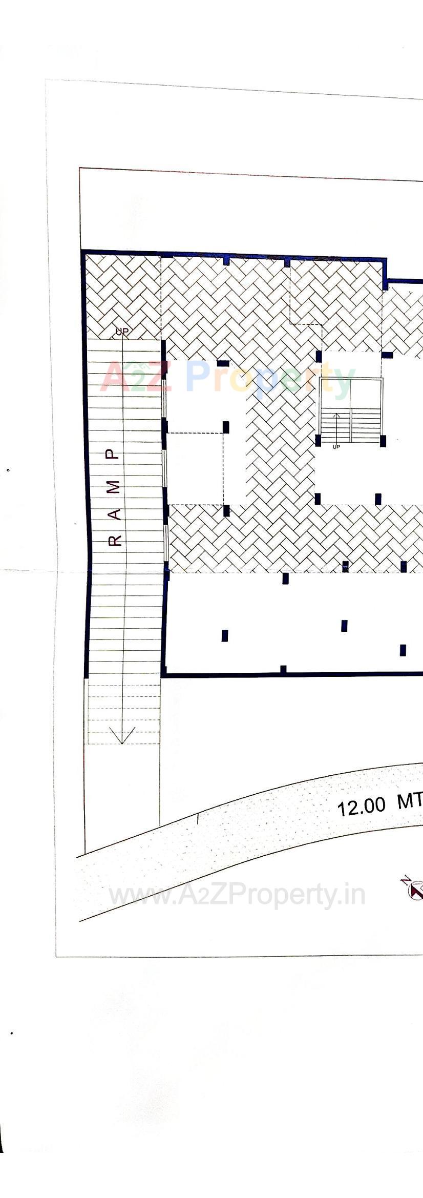 Layout of real estate project Ssd Vista located at Naroda, Ahmedabad, Gujarat