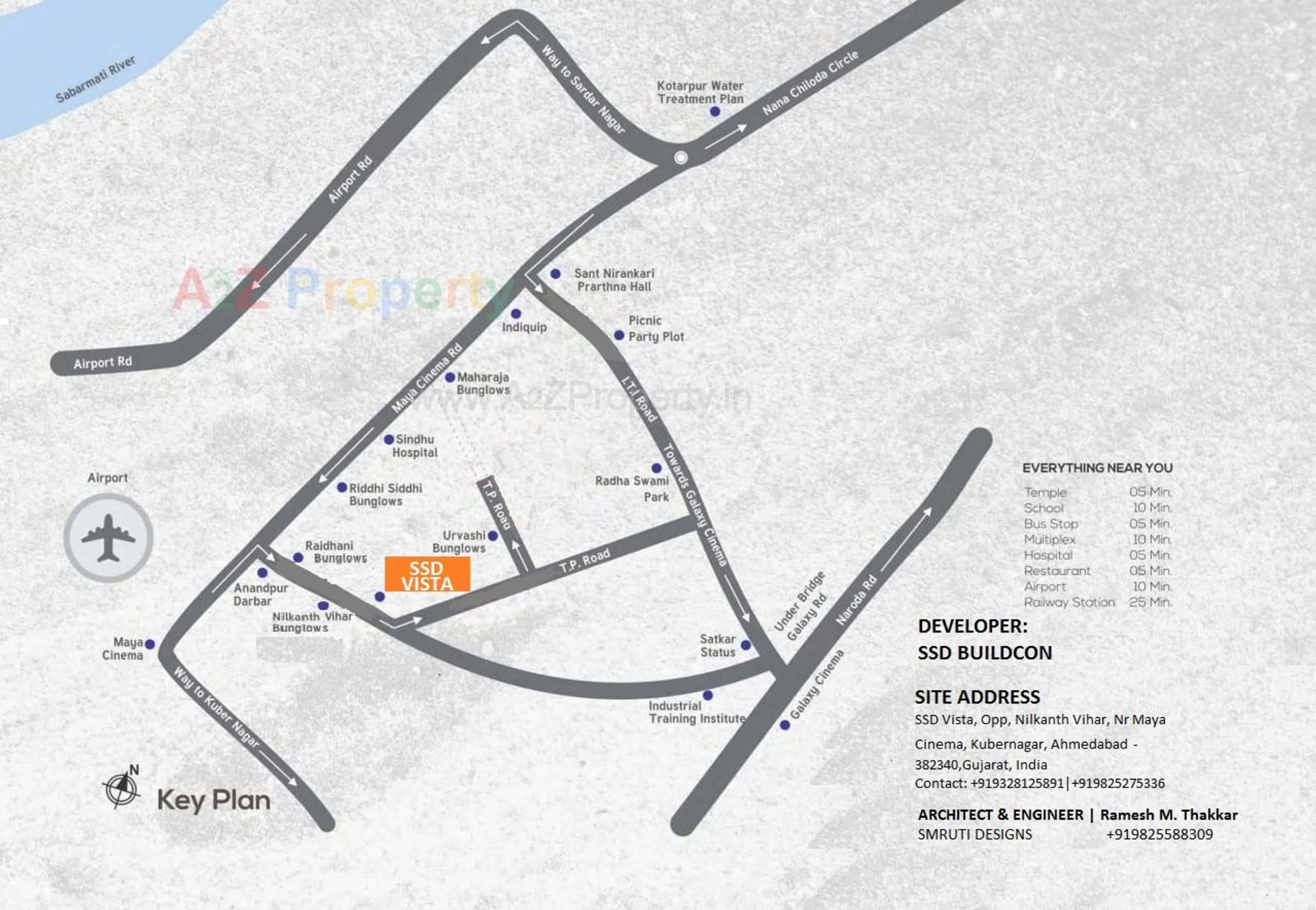  of real estate project Ssd Vista located at Naroda, Ahmedabad, Gujarat