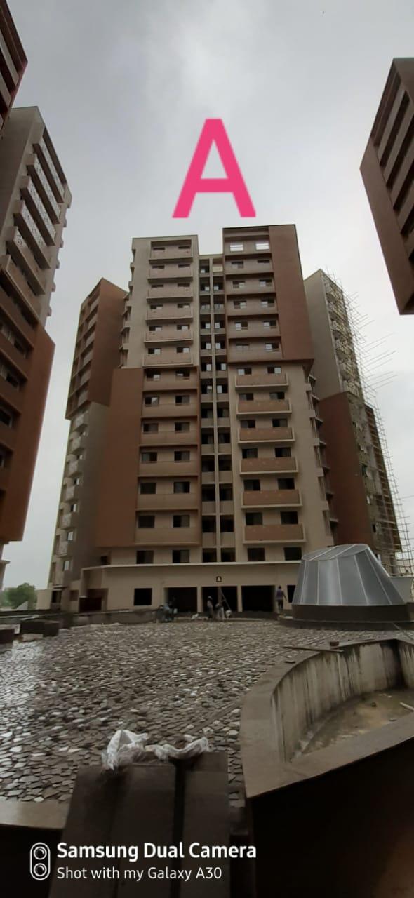 180205_const of real estate project Stanza located at Shela, Ahmedabad, Gujarat