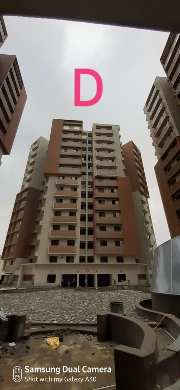 180214_const of real estate project Stanza located at Shela, Ahmedabad, Gujarat