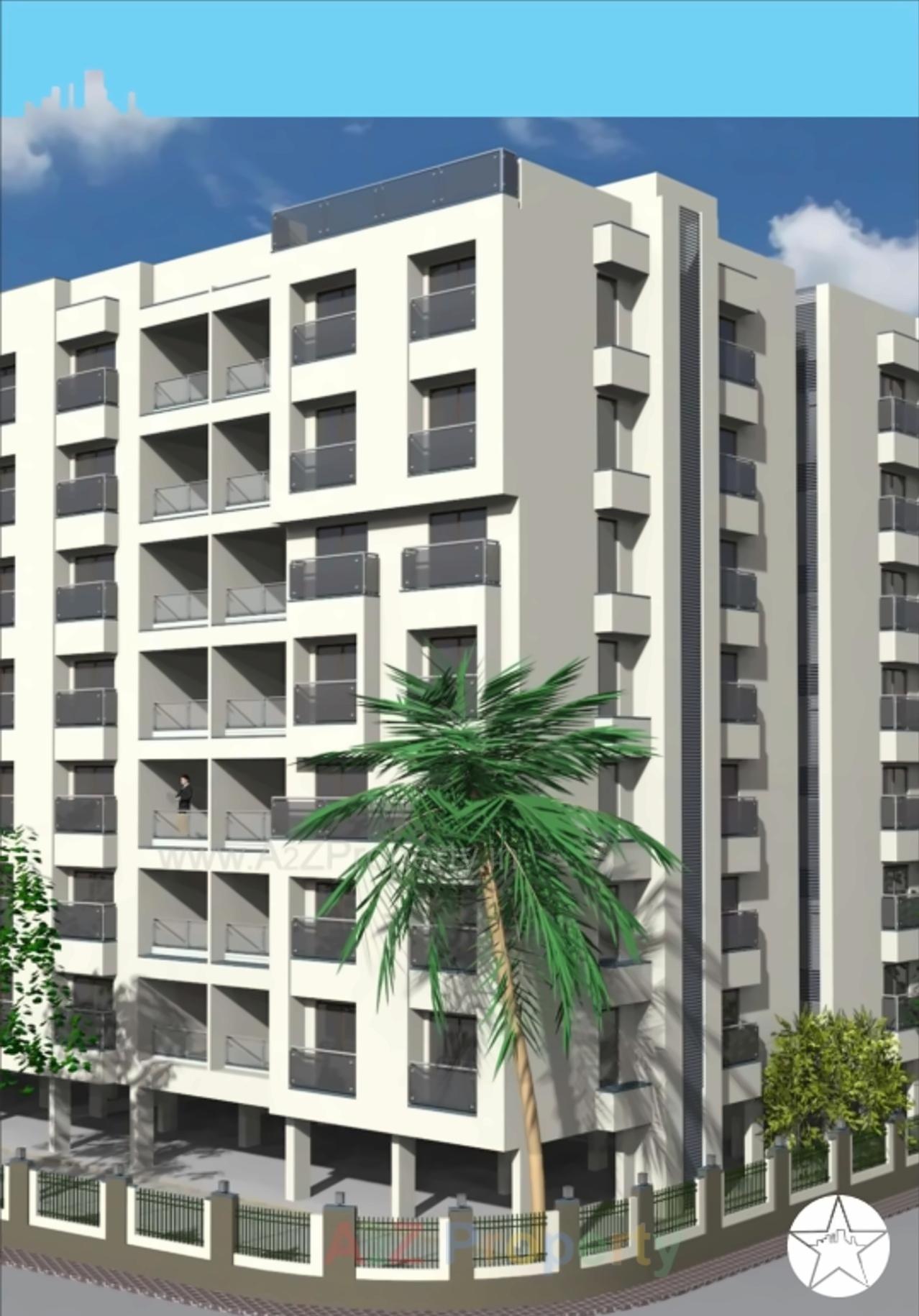 3D Elevation of real estate project Star Heights located at Nikol, Ahmedabad, Gujarat