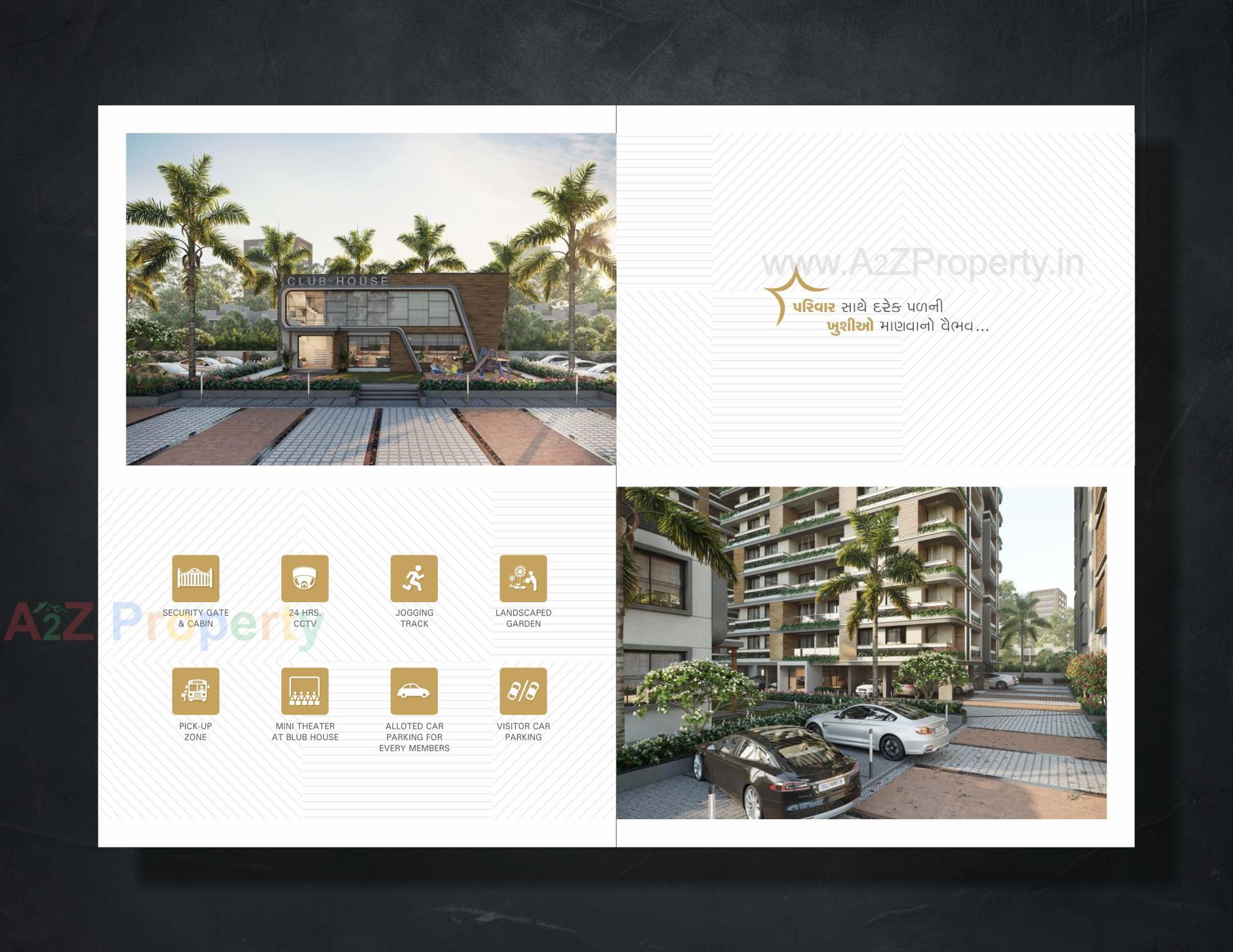  of real estate project Star Icon   Paradise located at Hanspura, Ahmedabad, Gujarat