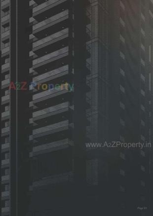 Elevation of real estate project Stark Torre located at Sola, Ahmedabad, Gujarat